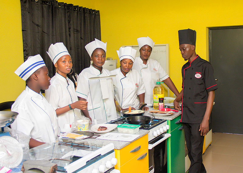 Royal Spices Academy Students